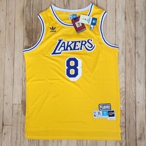Kobe Lakers Throwback Jersey
